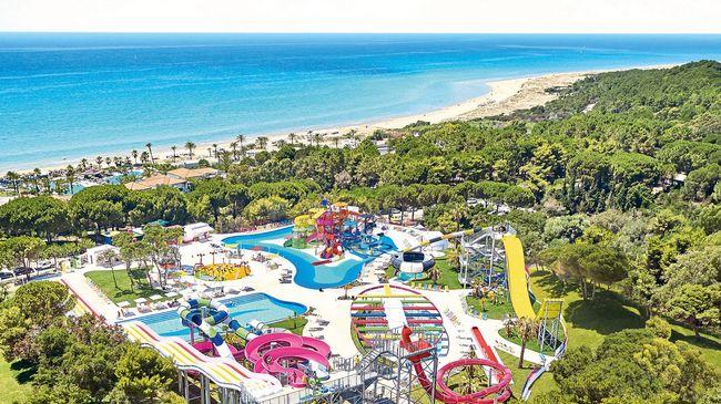 Grecotel Olympia Oasis Loutra Kyllinis Exterior photo
