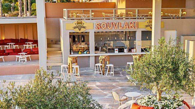 Grecotel Olympia Oasis Loutra Kyllinis Restaurant photo
